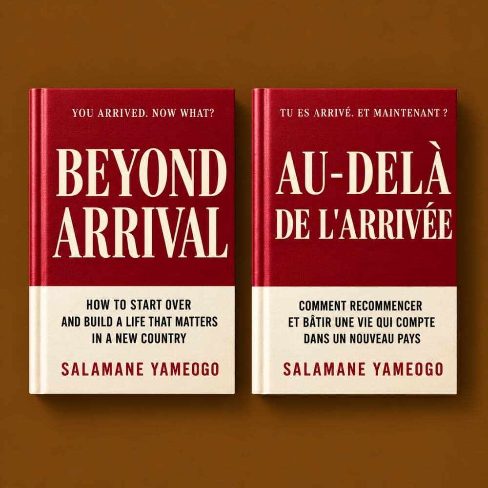 Beyond Arrival, available in English and French