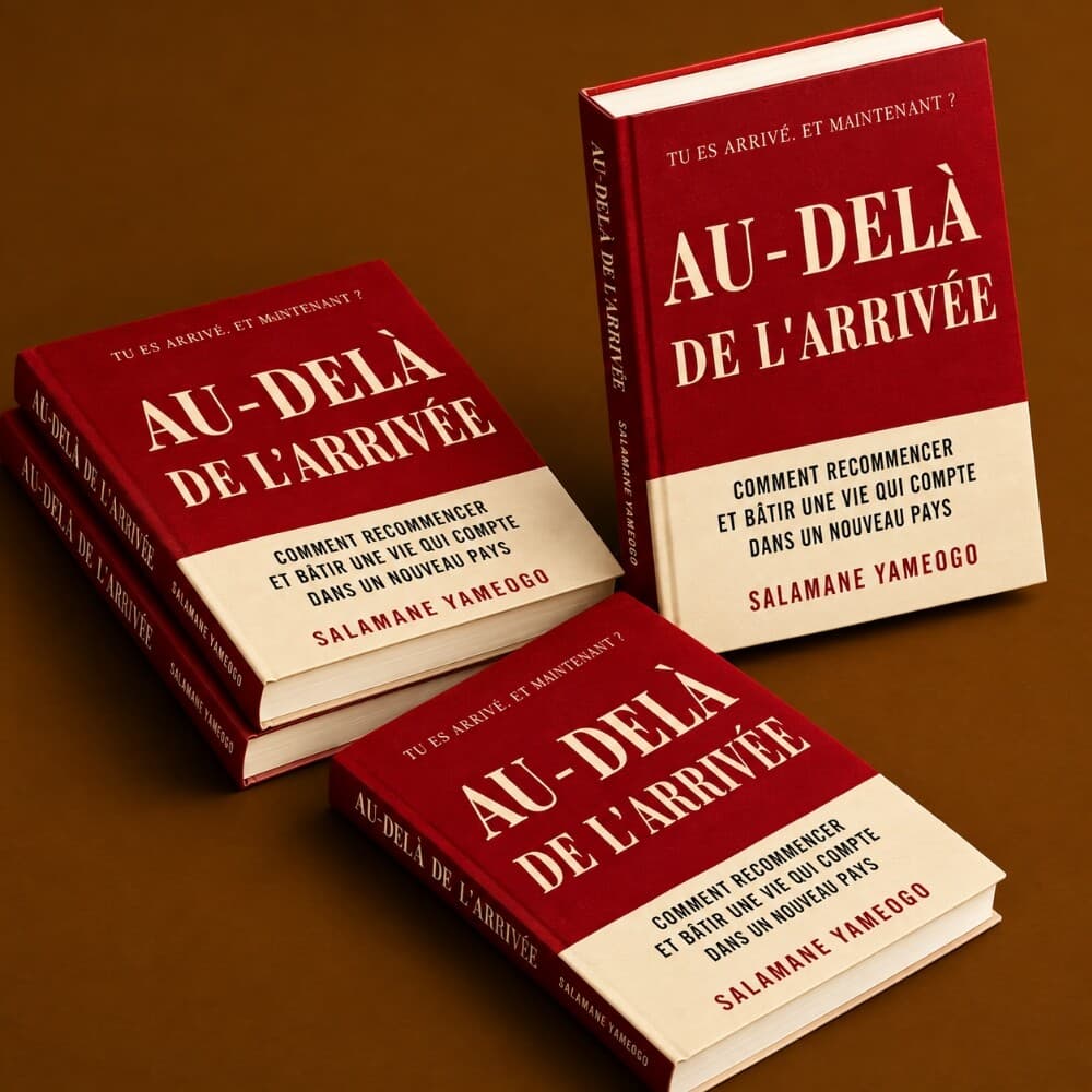 Au-delà de l'Arrivée, the French edition of Beyond Arrival