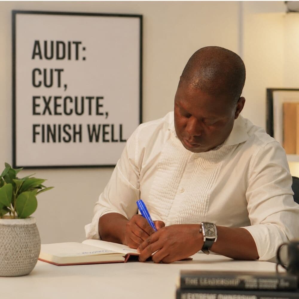 Salamane Yameogo, The Unfinished Work Audit