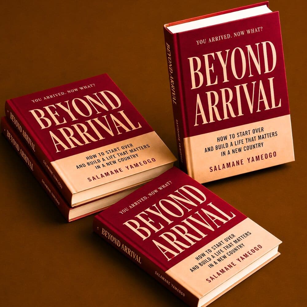 Stack of Beyond Arrival copies