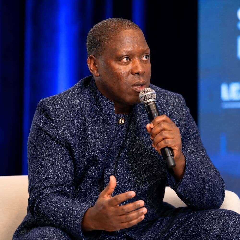 Salamane Yameogo, author and keynote speaker